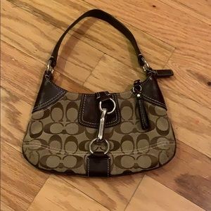 Coach mini purse
